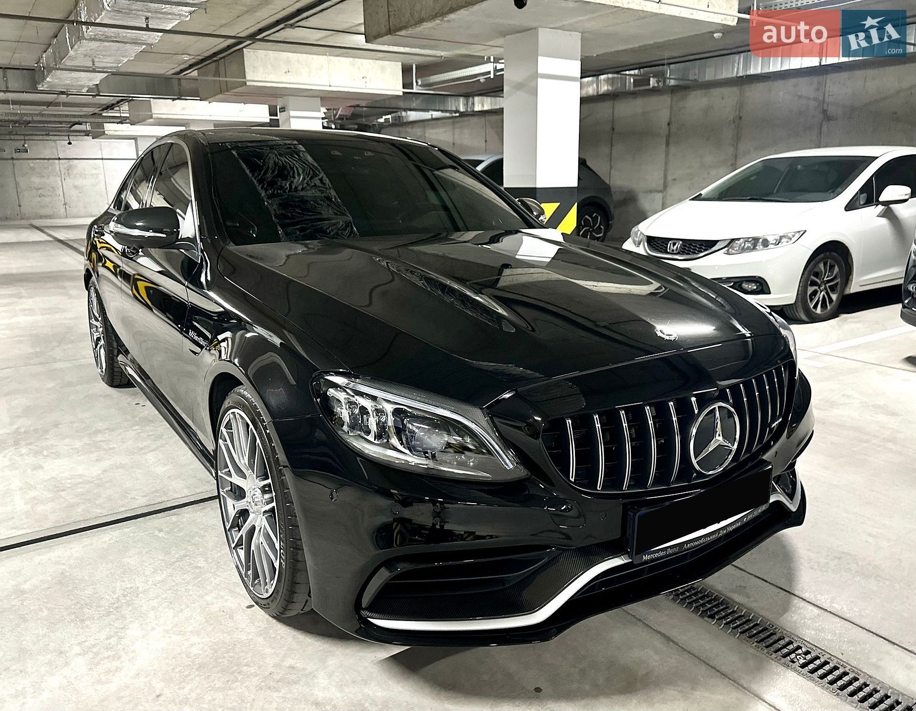 Mercedes-Benz C-Class 2019 VIN WDDWF8GB3KR482367 фото оголошення 25 з 47