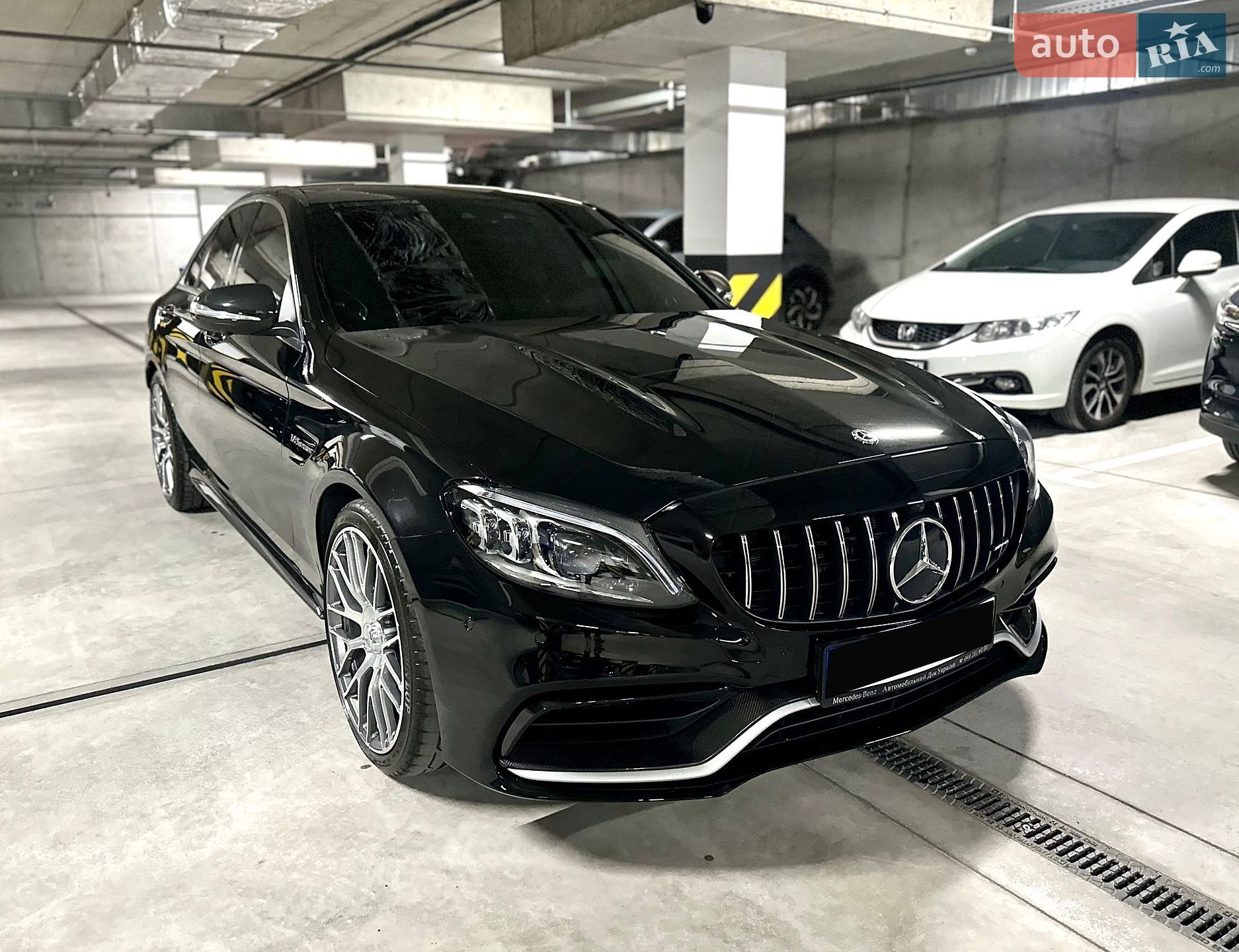 Mercedes-Benz C-Class 2019 VIN WDDWF8GB3KR482367 фото оголошення 26 з 47