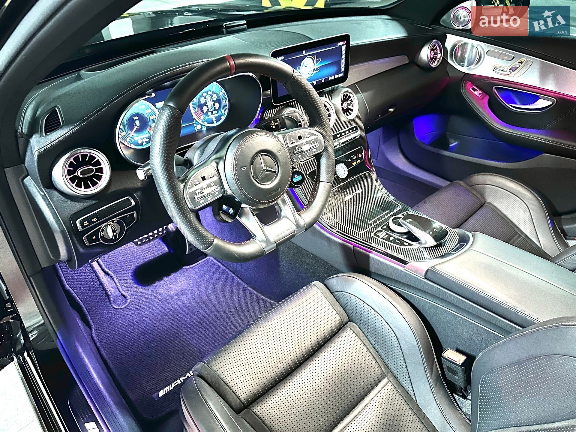 Mercedes-Benz C-Class 2019 VIN WDDWF8GB3KR482367 фото оголошення 30 з 47