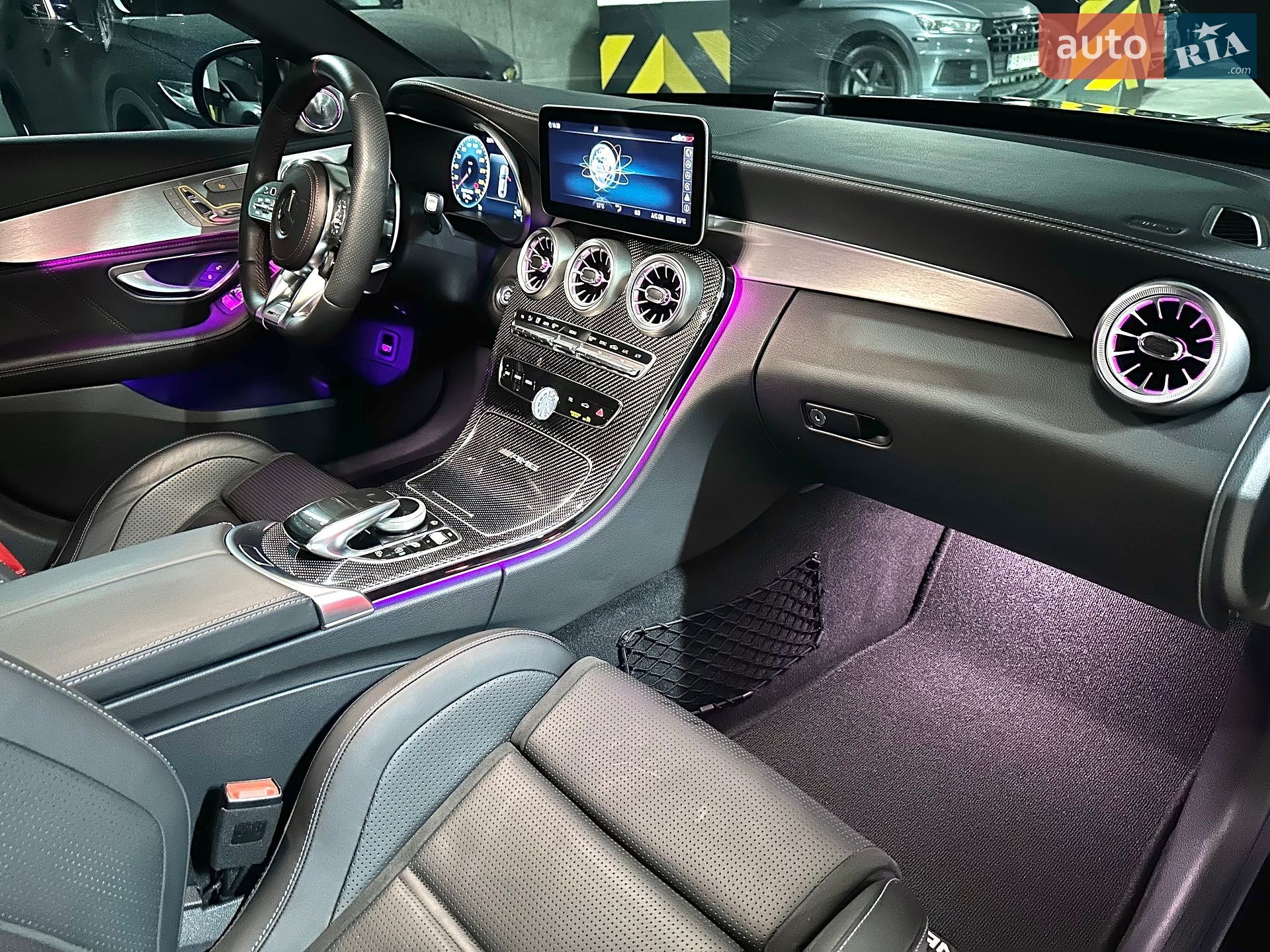 Mercedes-Benz C-Class 2019 VIN WDDWF8GB3KR482367 фото оголошення 40 з 47