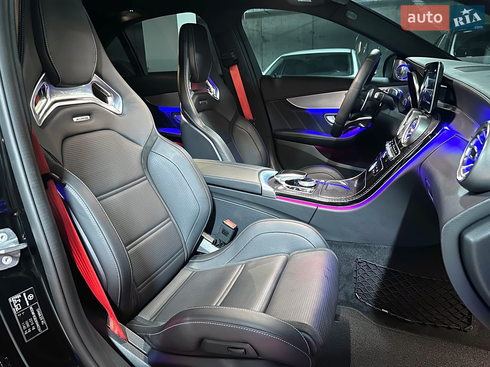 Mercedes-Benz C-Class 2019 VIN WDDWF8GB3KR482367 фото оголошення 41 з 47