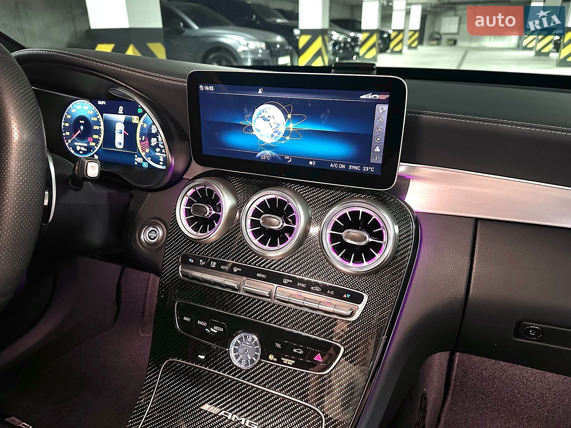 Mercedes-Benz C-Class 2019 VIN WDDWF8GB3KR482367 фото оголошення 46 з 47