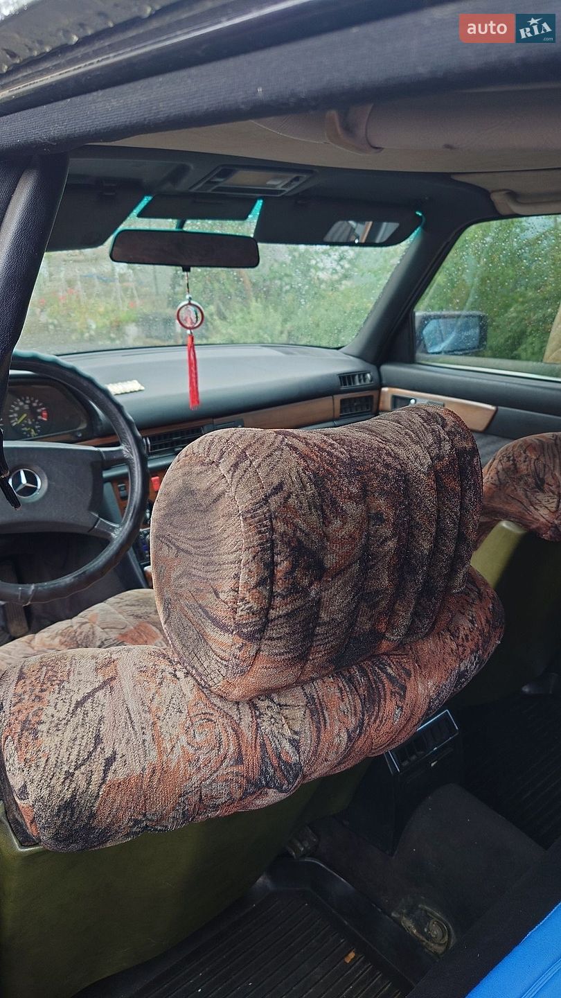 Mercedes-Benz S-Class 1985 VIN WDB12602210018277 фото оголошення 7 з 12