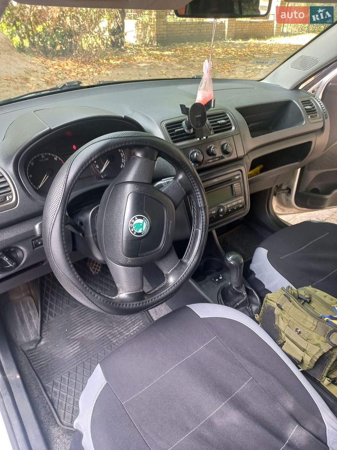 Skoda Fabia 2009 VIN TMBYFB5J6A3133344 фото оголошення 8 з 21