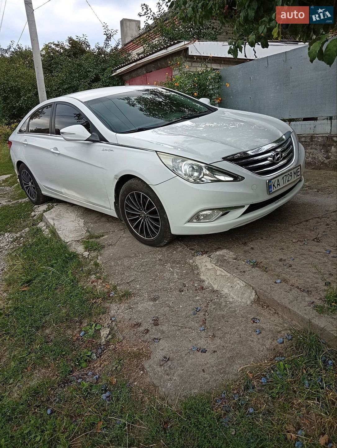 Hyundai Sonata 2016 VIN KMHEC41LBGA684716 фото оголошення 2 з 20