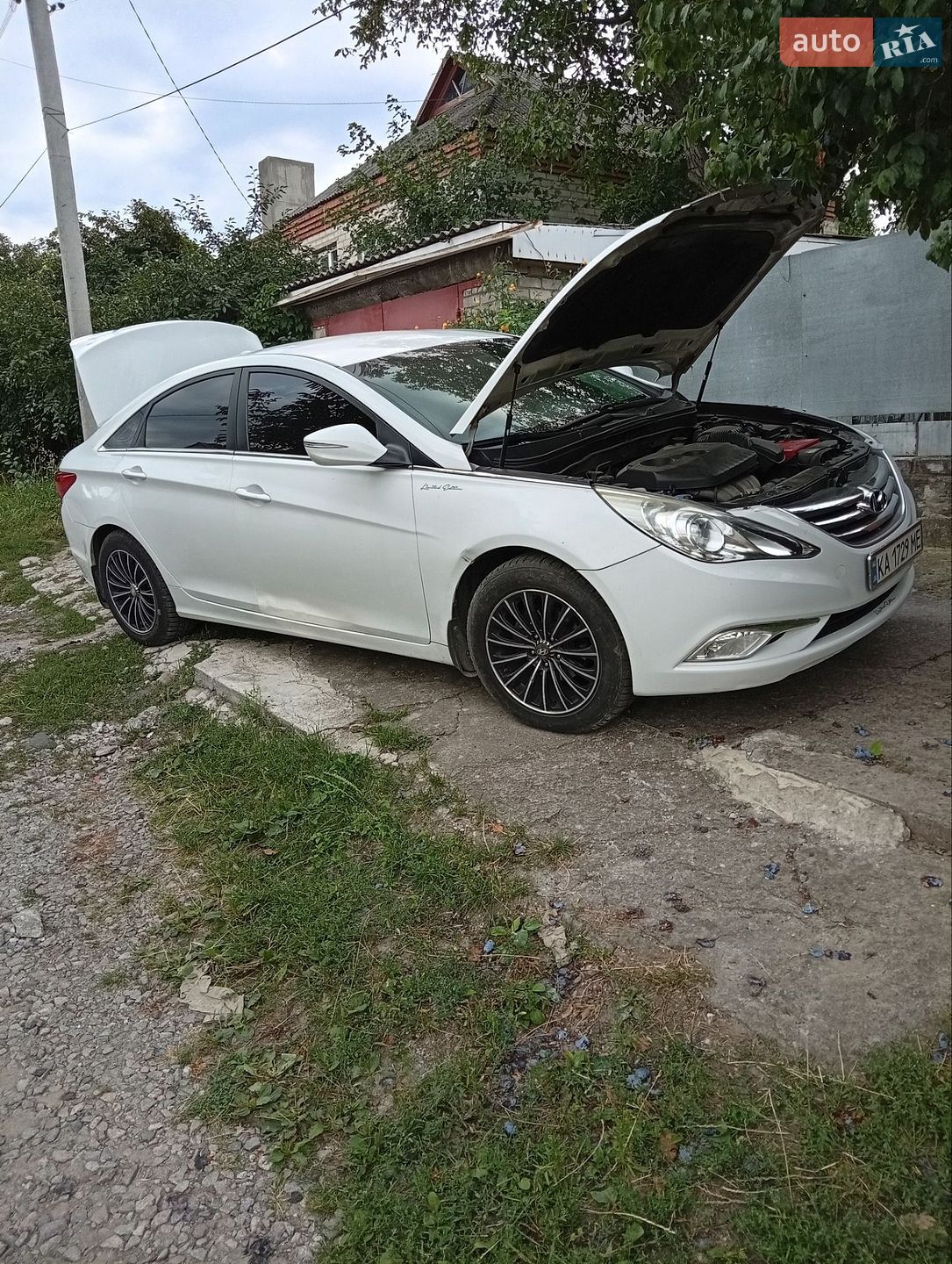 Hyundai Sonata 2016 VIN KMHEC41LBGA684716 фото оголошення 15 з 20