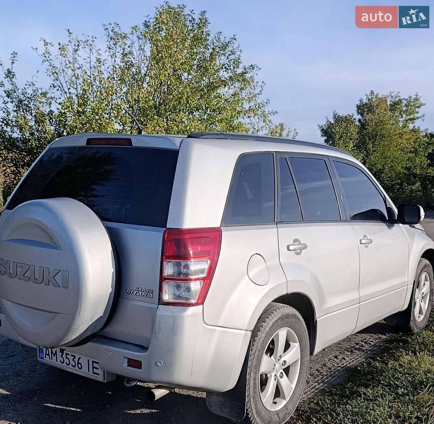 Suzuki Grand Vitara 2010 VIN JSAJTDA4V00215239 фото оголошення 11 з 13