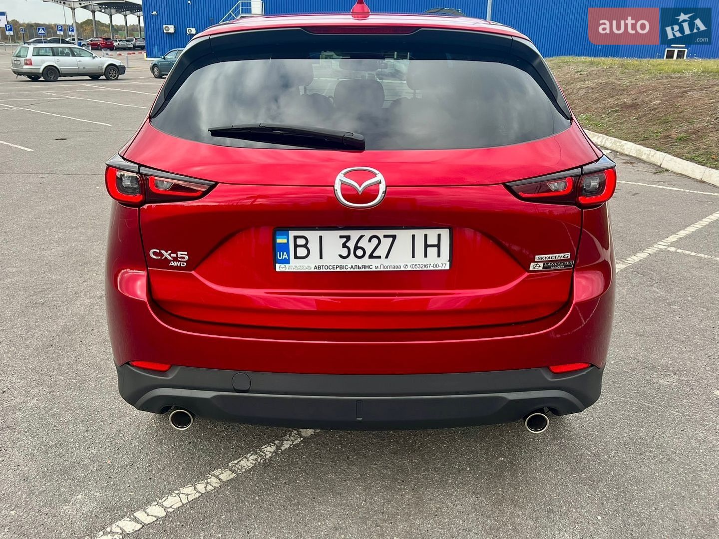 Mazda CX-5 2022 VIN JM3KFBDM6N1587135 фото оголошення 21 з 23