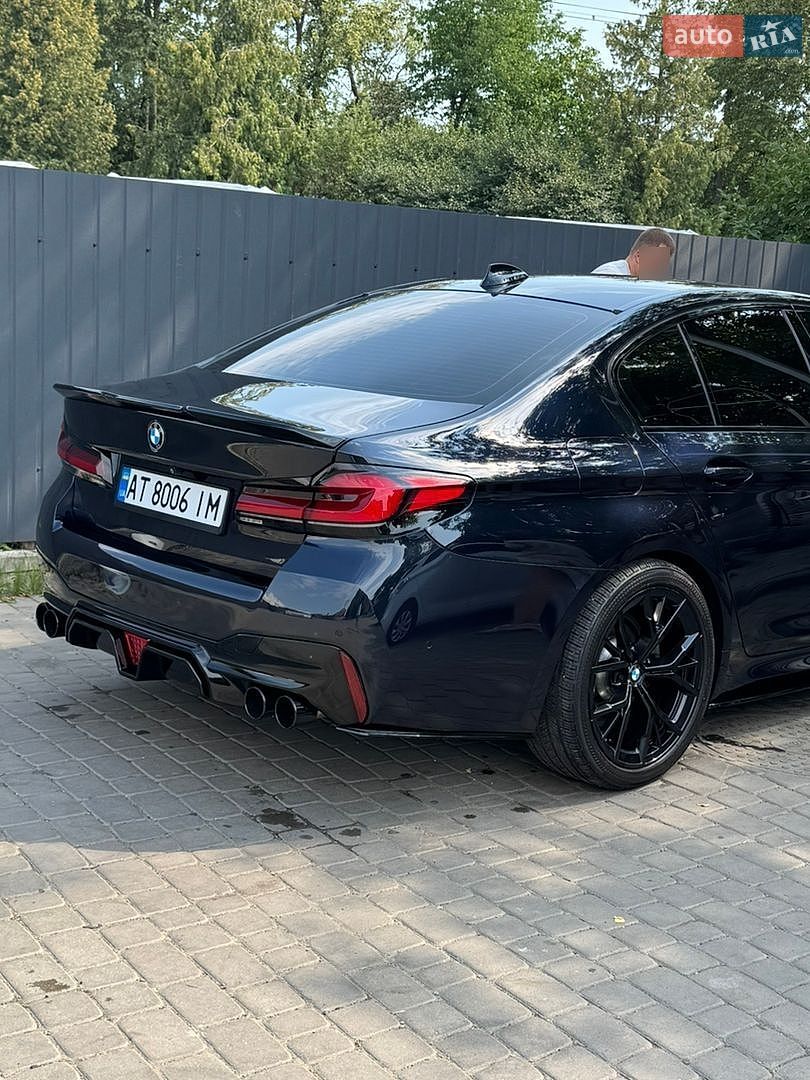 BMW 5 Series 2020 VIN WBA73BJ0XMWX05467 фото оголошення 37 з 47