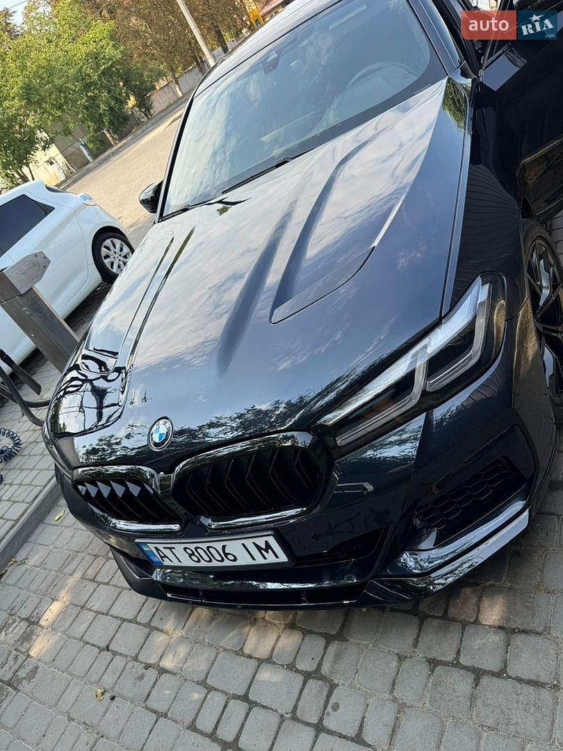 BMW 5 Series 2020 VIN WBA73BJ0XMWX05467 фото оголошення 36 з 47