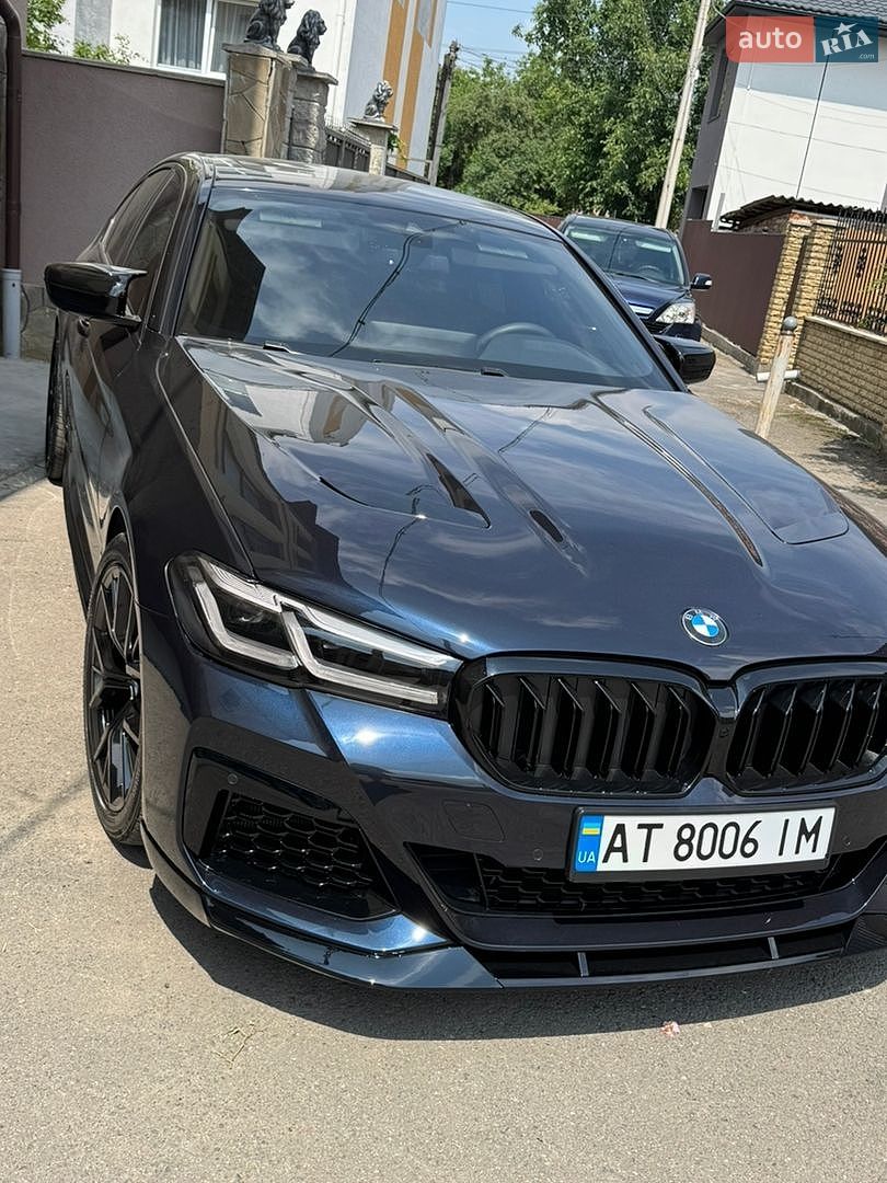 BMW 5 Series 2020 VIN WBA73BJ0XMWX05467 фото оголошення 38 з 47