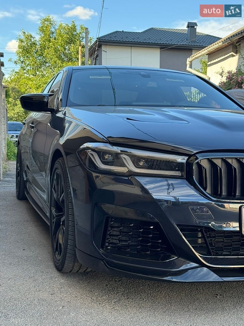 BMW 5 Series 2020 VIN WBA73BJ0XMWX05467 фото оголошення 2 з 47