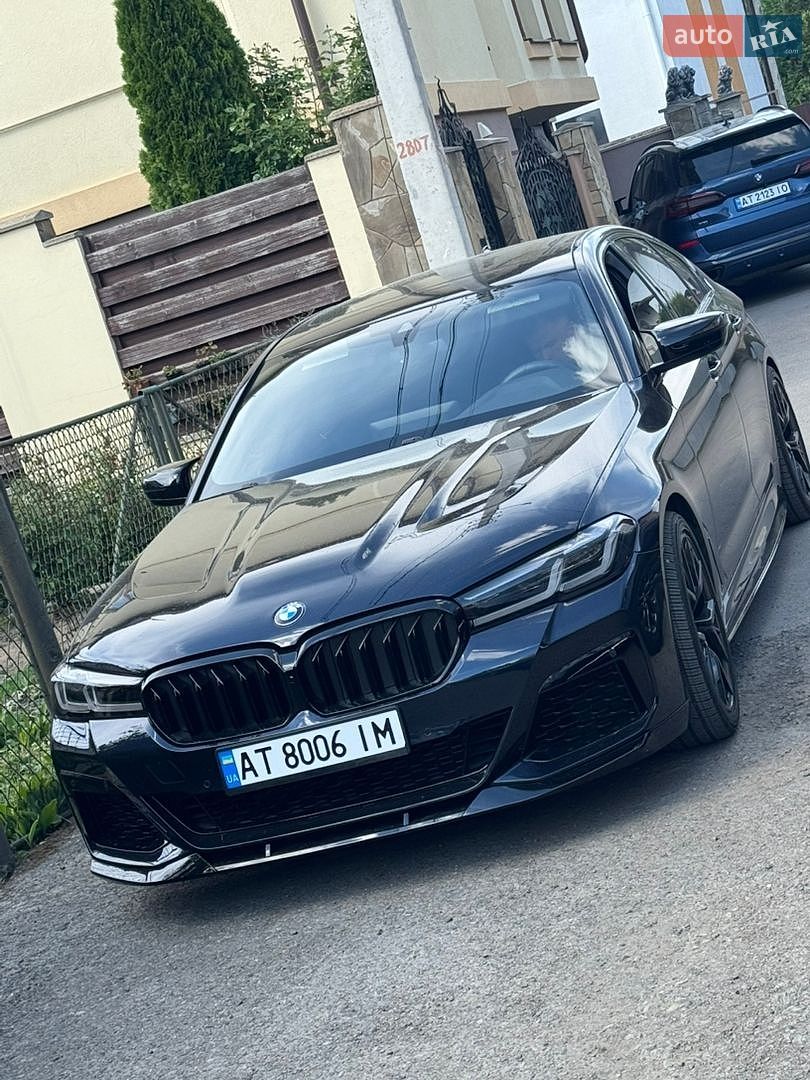 BMW 5 Series 2020 VIN WBA73BJ0XMWX05467 фото оголошення 3 з 47