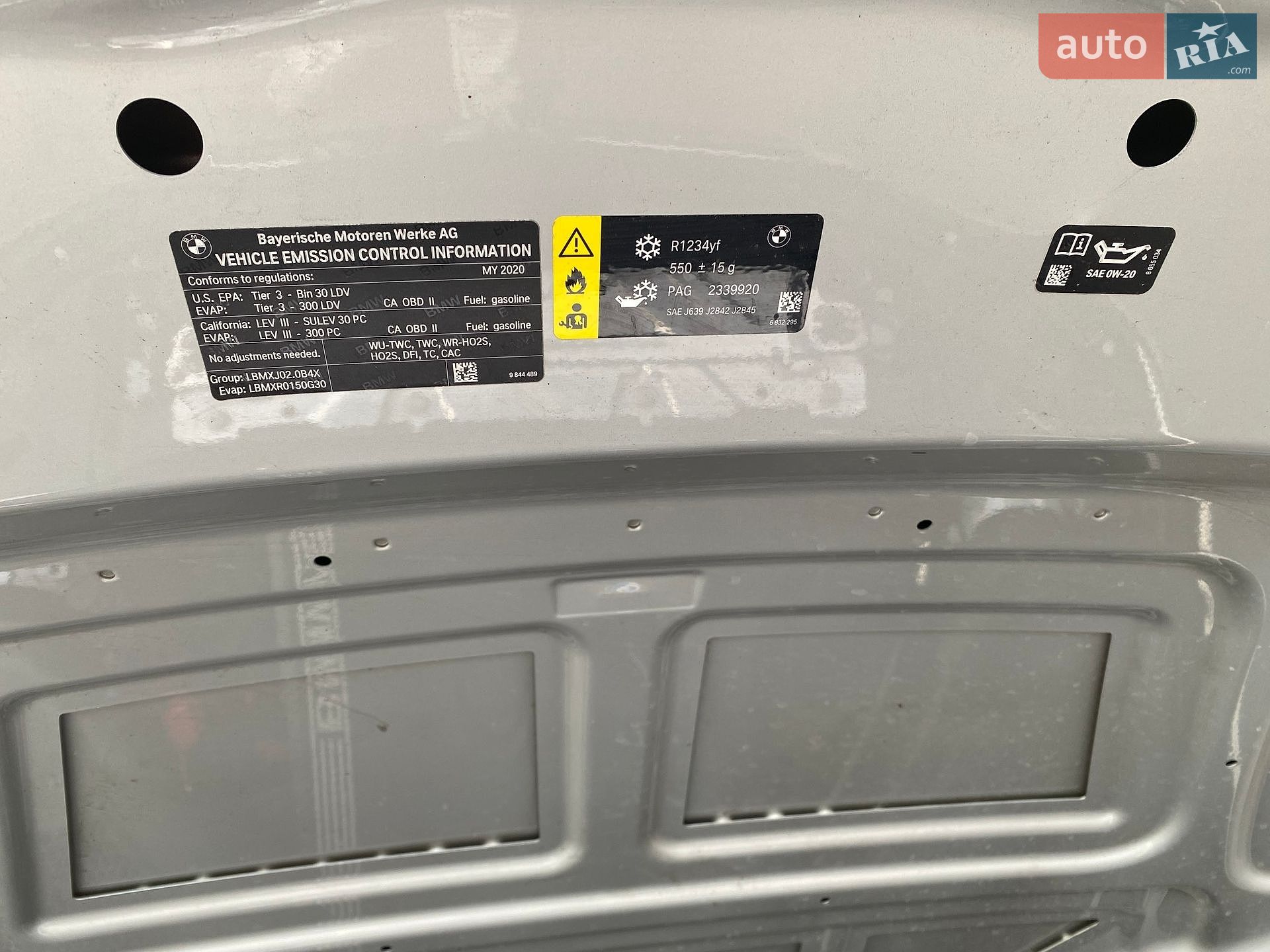 BMW 3 Series 2019 VIN WBA5R1C02LFH84325 фото оголошення 34 з 54