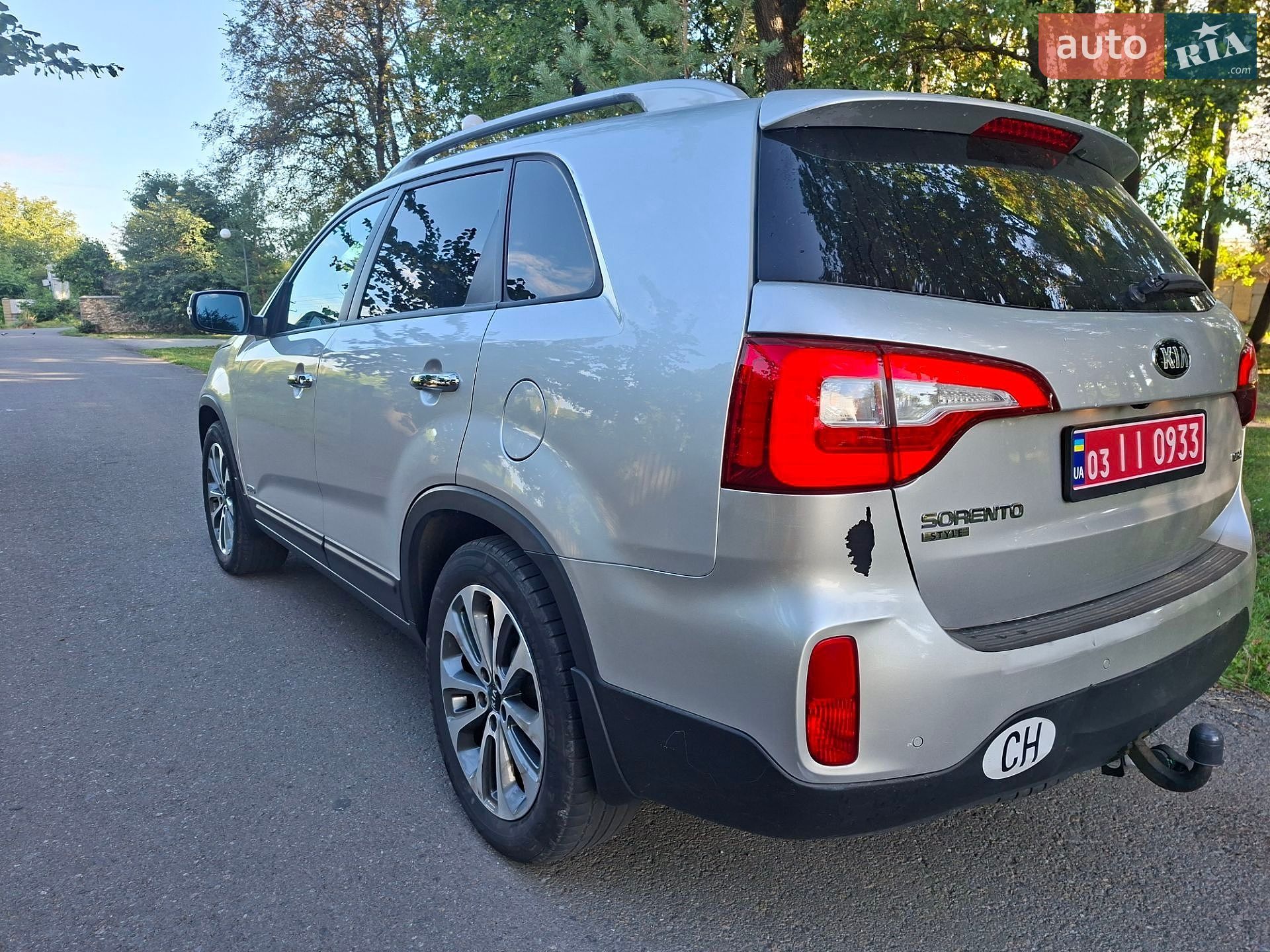 Kia Sorento 2014 VIN KNAKU814DE5533051 фото оголошення 7 з 24