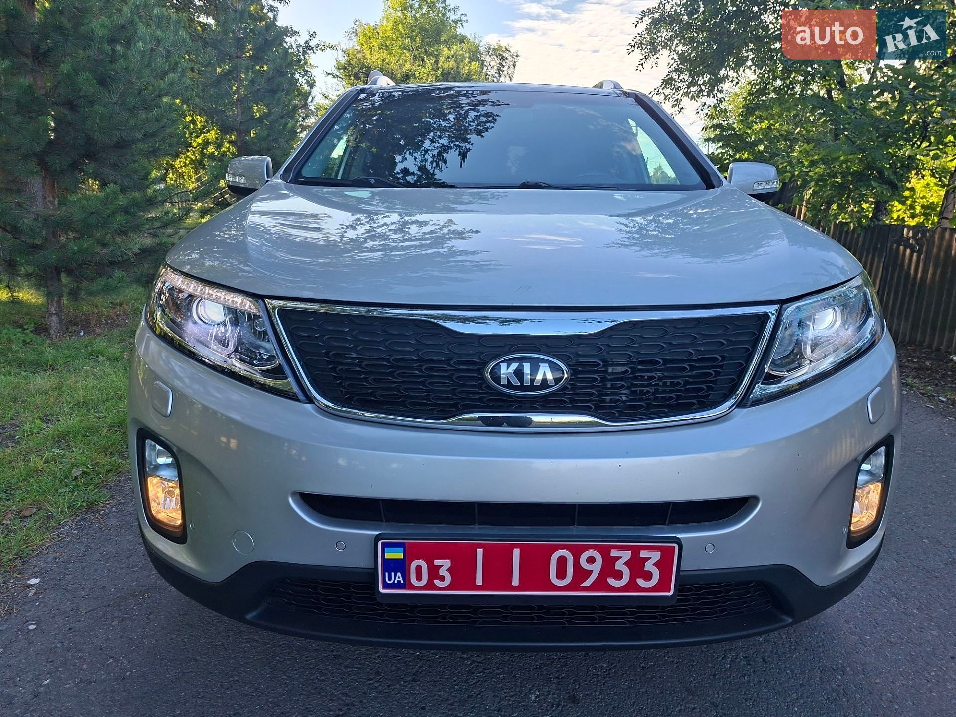 Kia Sorento 2014 VIN KNAKU814DE5533051 фото оголошення 3 з 24