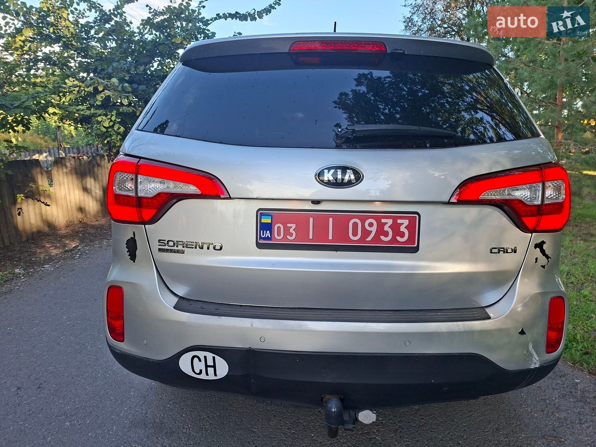 Kia Sorento 2014 VIN KNAKU814DE5533051 фото оголошення 6 з 24