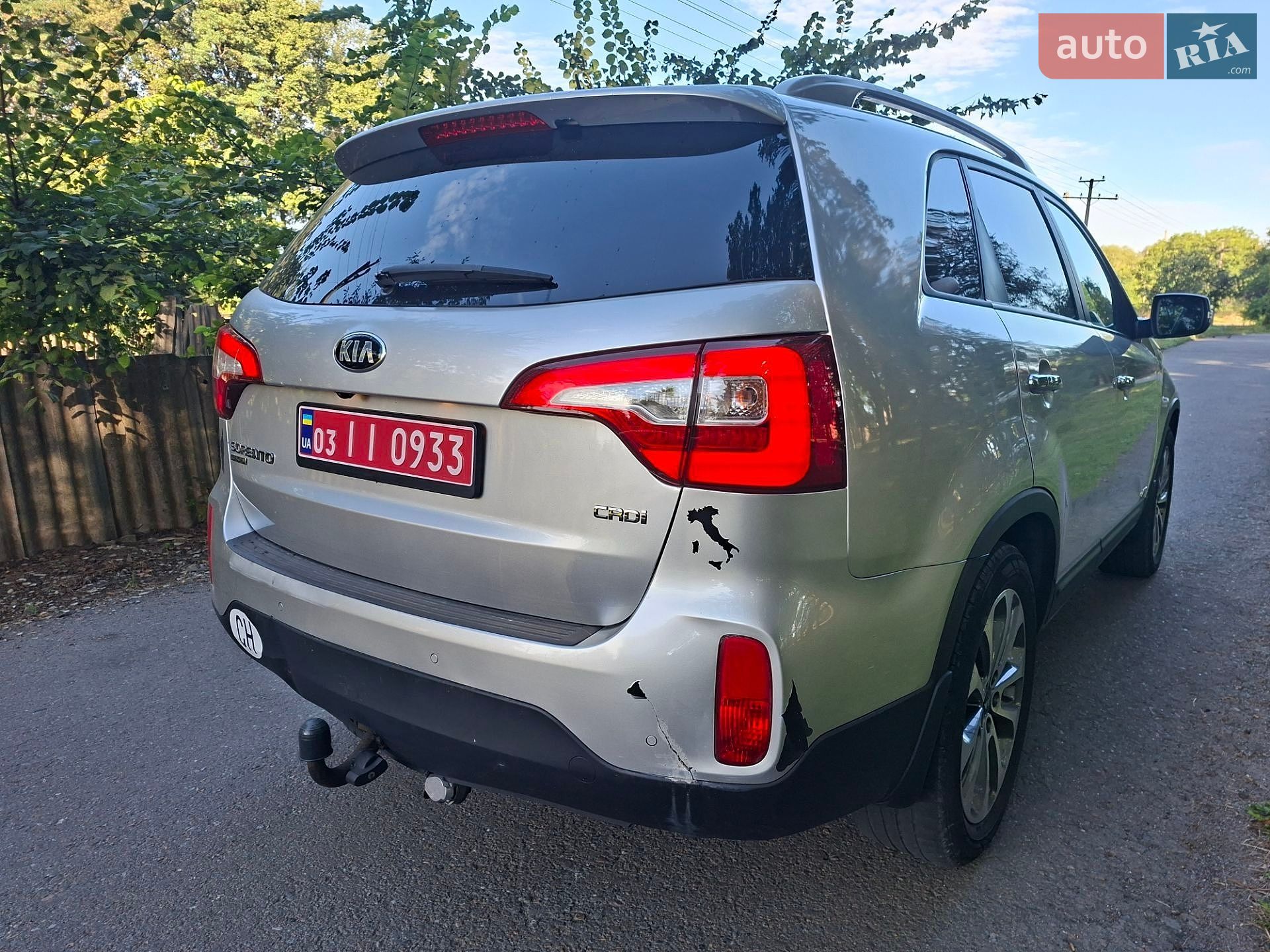 Kia Sorento 2014 VIN KNAKU814DE5533051 фото оголошення 5 з 24