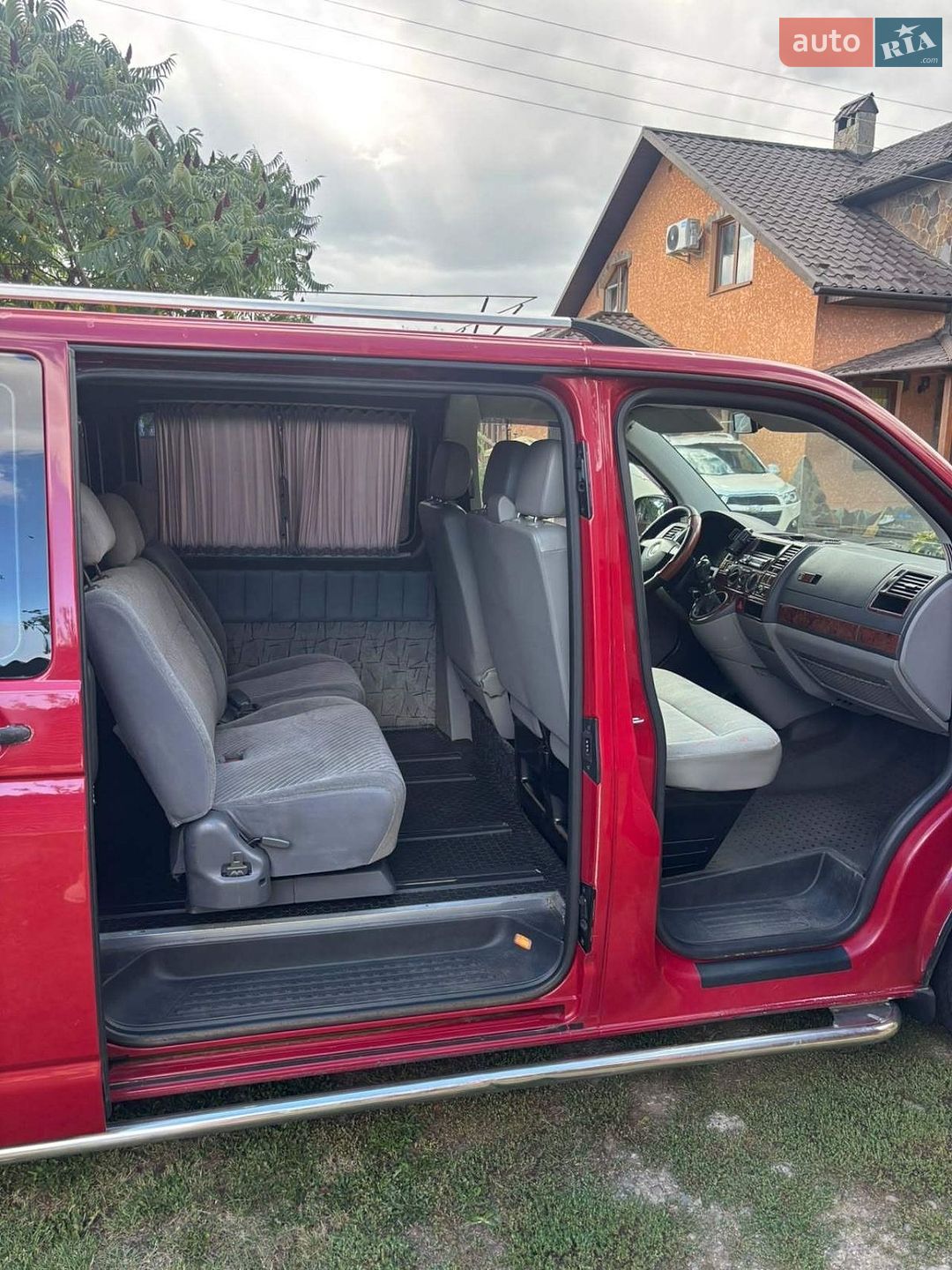 Volkswagen Transporter 2008 VIN WV1ZZZ7HZ8H030925 фото оголошення 9 з 20