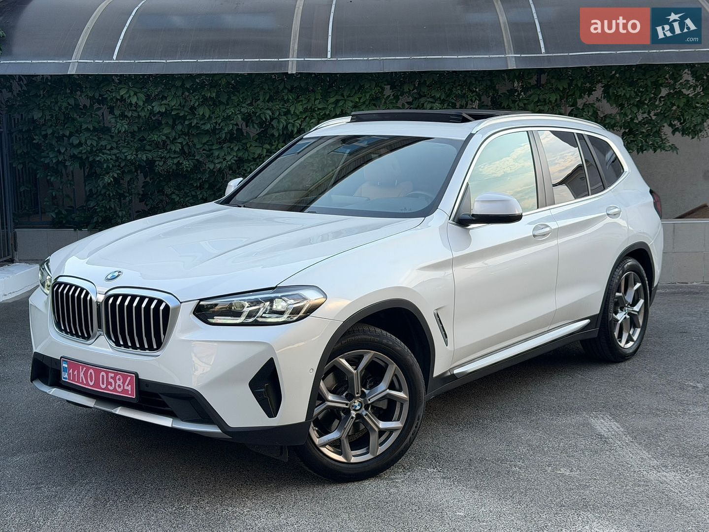 BMW X3 2022 VIN WBX57DP05NN169202 фото оголошення 2 з 32