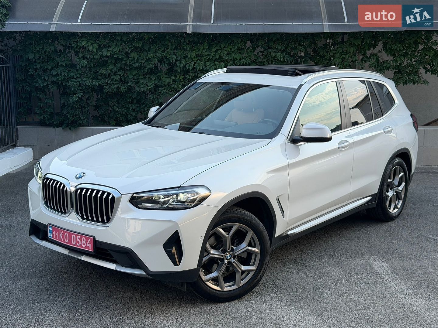 BMW X3 2022 VIN WBX57DP05NN169202 фото оголошення 3 з 32