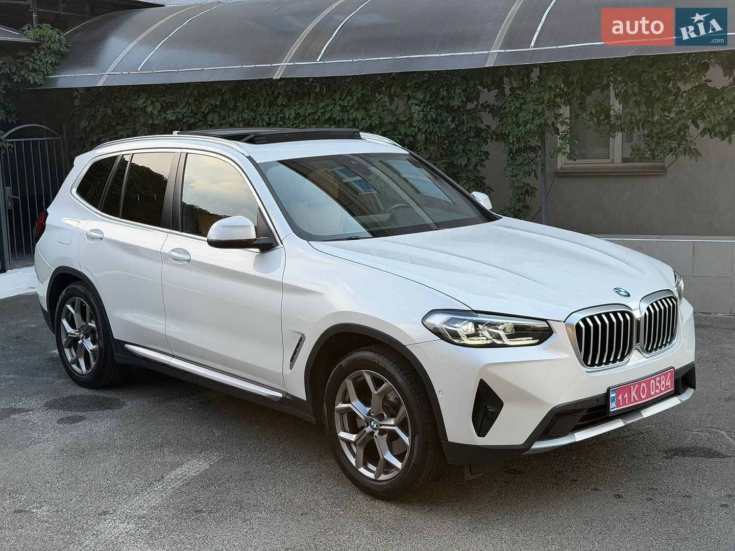 BMW X3 2022 VIN WBX57DP05NN169202 фото оголошення 4 з 32