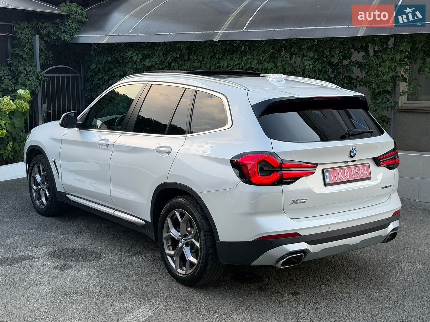 BMW X3 2022 VIN WBX57DP05NN169202 фото оголошення 8 з 32