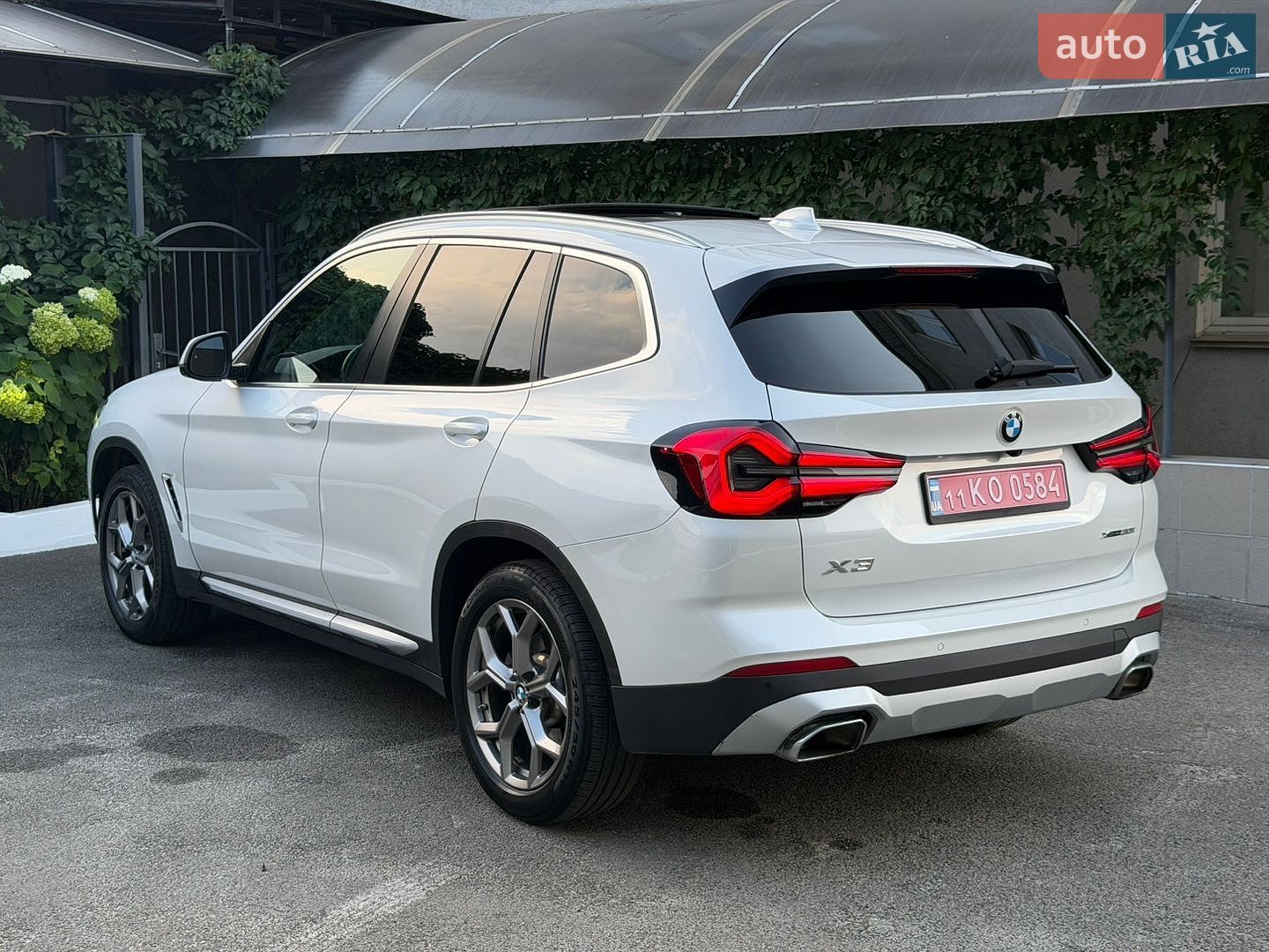 BMW X3 2022 VIN WBX57DP05NN169202 фото оголошення 7 з 32