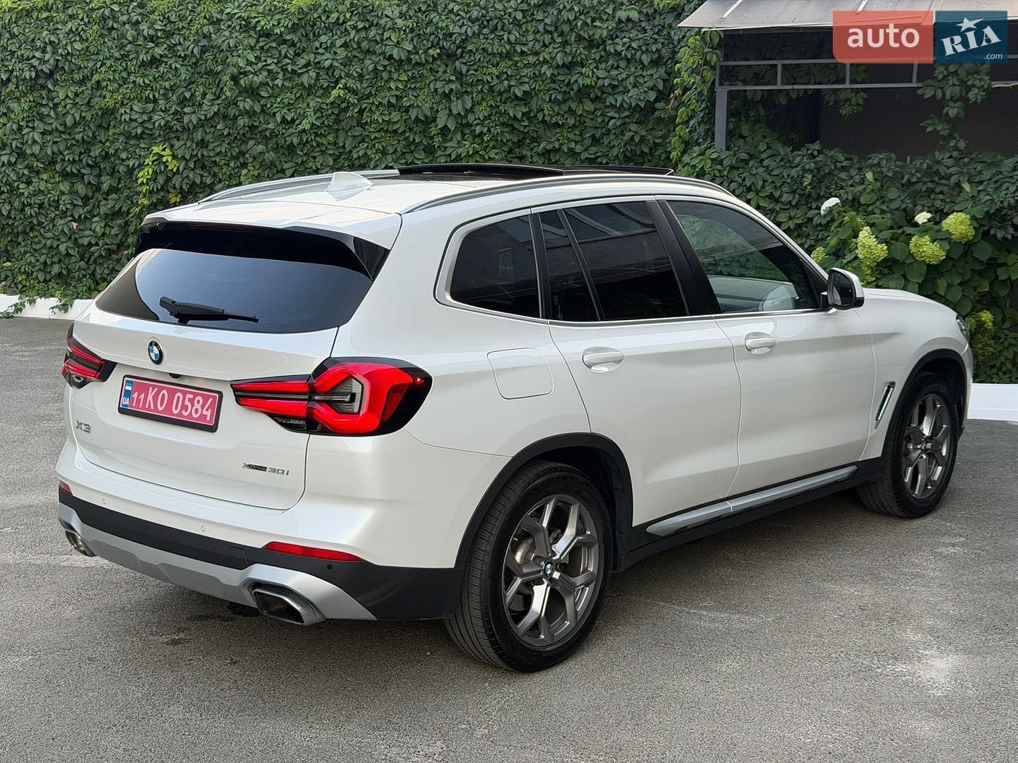 BMW X3 2022 VIN WBX57DP05NN169202 фото оголошення 11 з 32