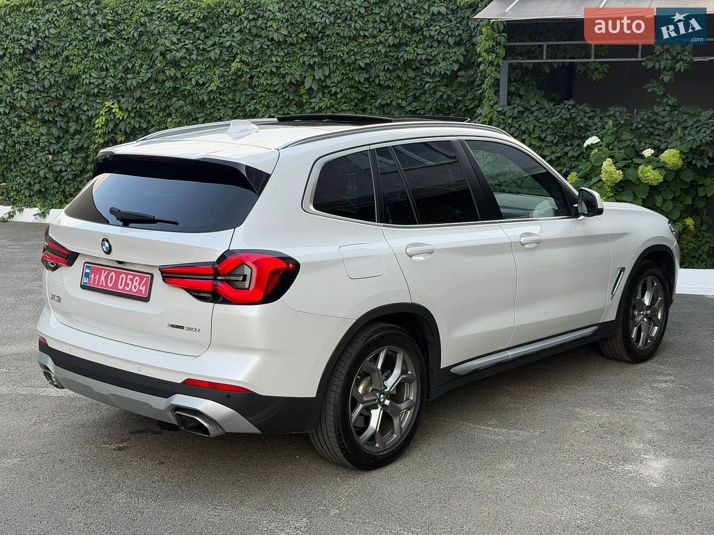 BMW X3 2022 VIN WBX57DP05NN169202 фото оголошення 12 з 32
