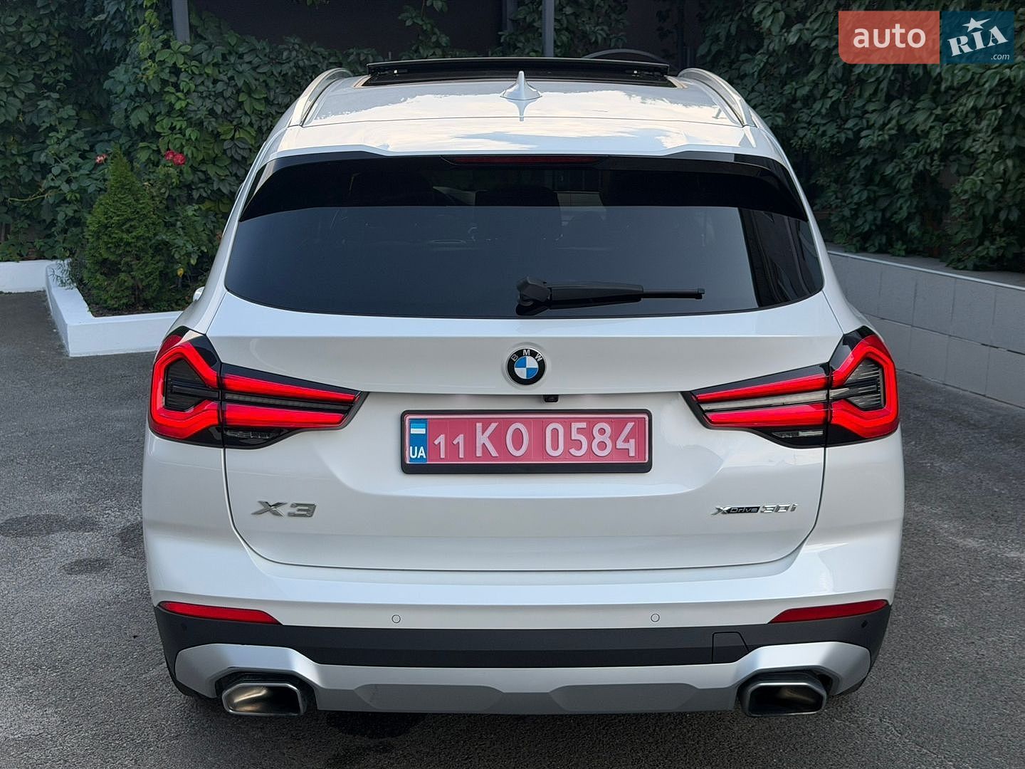 BMW X3 2022 VIN WBX57DP05NN169202 фото оголошення 10 з 32