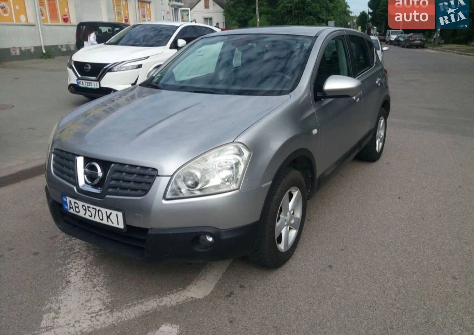 Nissan Qashqai 2007 VIN SJNFAAJ10U1086427 фото оголошення 12 з 14