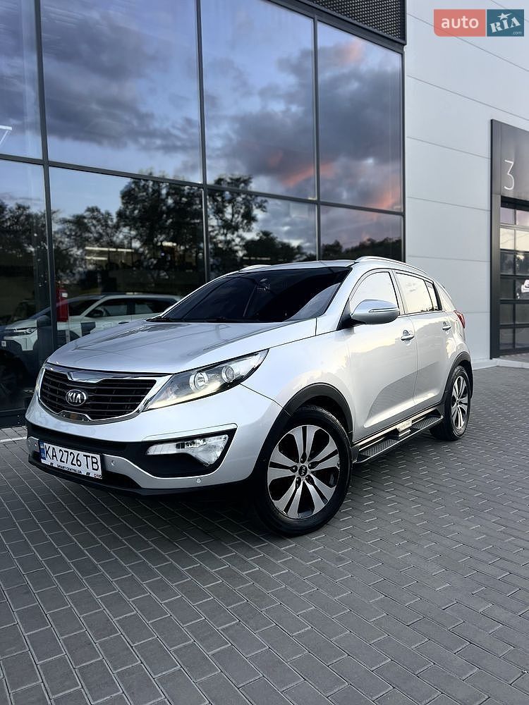 Kia Sportage 2011 VIN KNAPC813DCK239193 фото оголошення 2 з 24