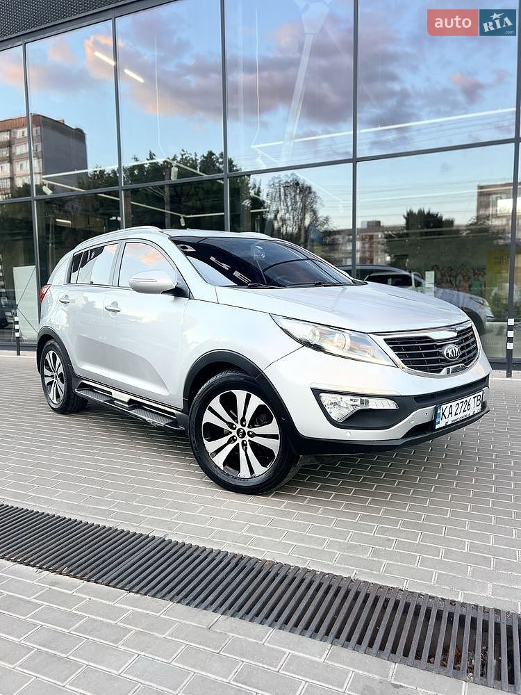 Kia Sportage 2011 VIN KNAPC813DCK239193 фото оголошення 4 з 24