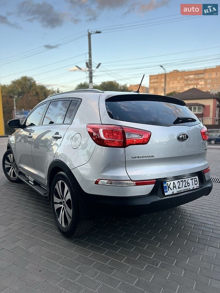 Kia Sportage 2011 VIN KNAPC813DCK239193 фото оголошення 6 з 24
