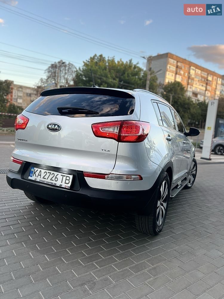 Kia Sportage 2011 VIN KNAPC813DCK239193 фото оголошення 7 з 24