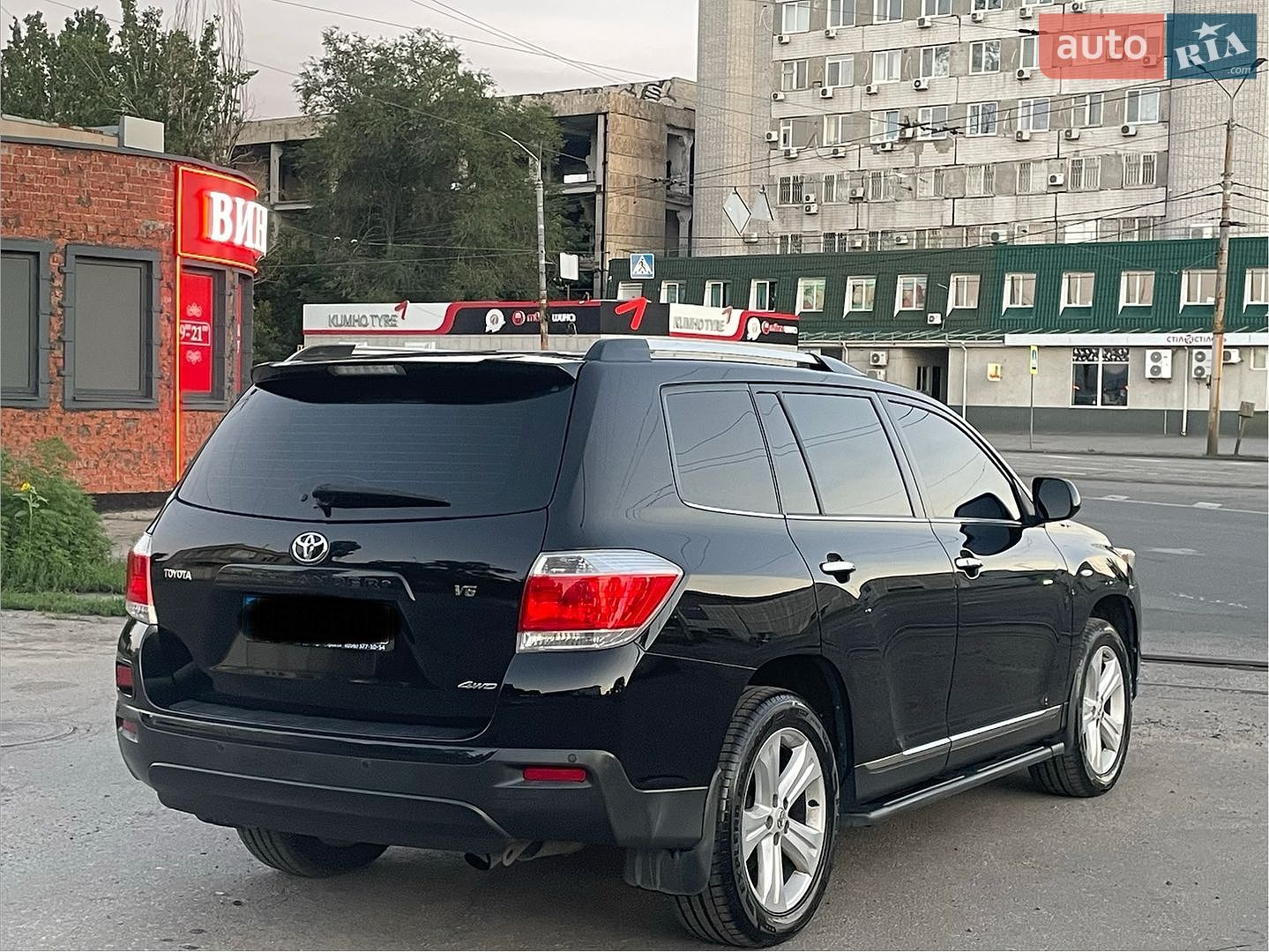 Toyota Highlander 2011 VIN JTEES42A702174970 фото оголошення 6 з 22
