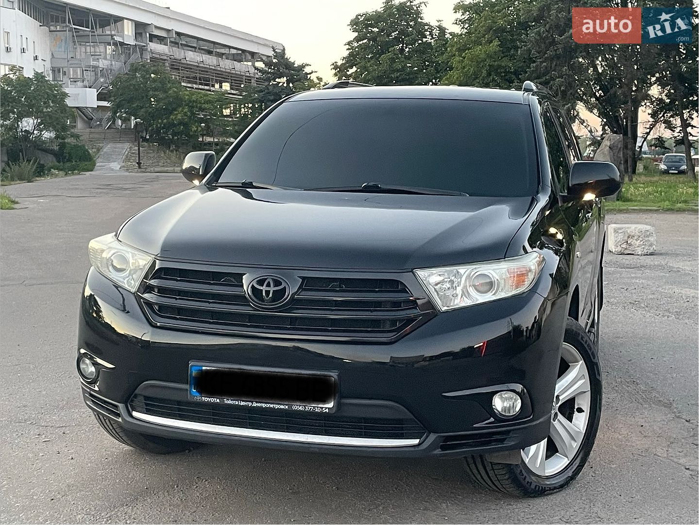Toyota Highlander 2011 VIN JTEES42A702174970 фото оголошення 9 з 22