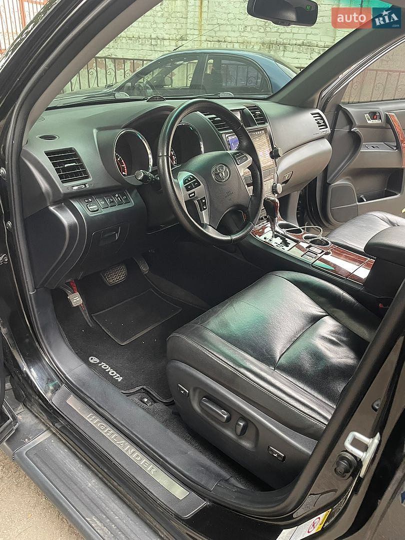 Toyota Highlander 2011 VIN JTEES42A702174970 фото оголошення 5 з 12