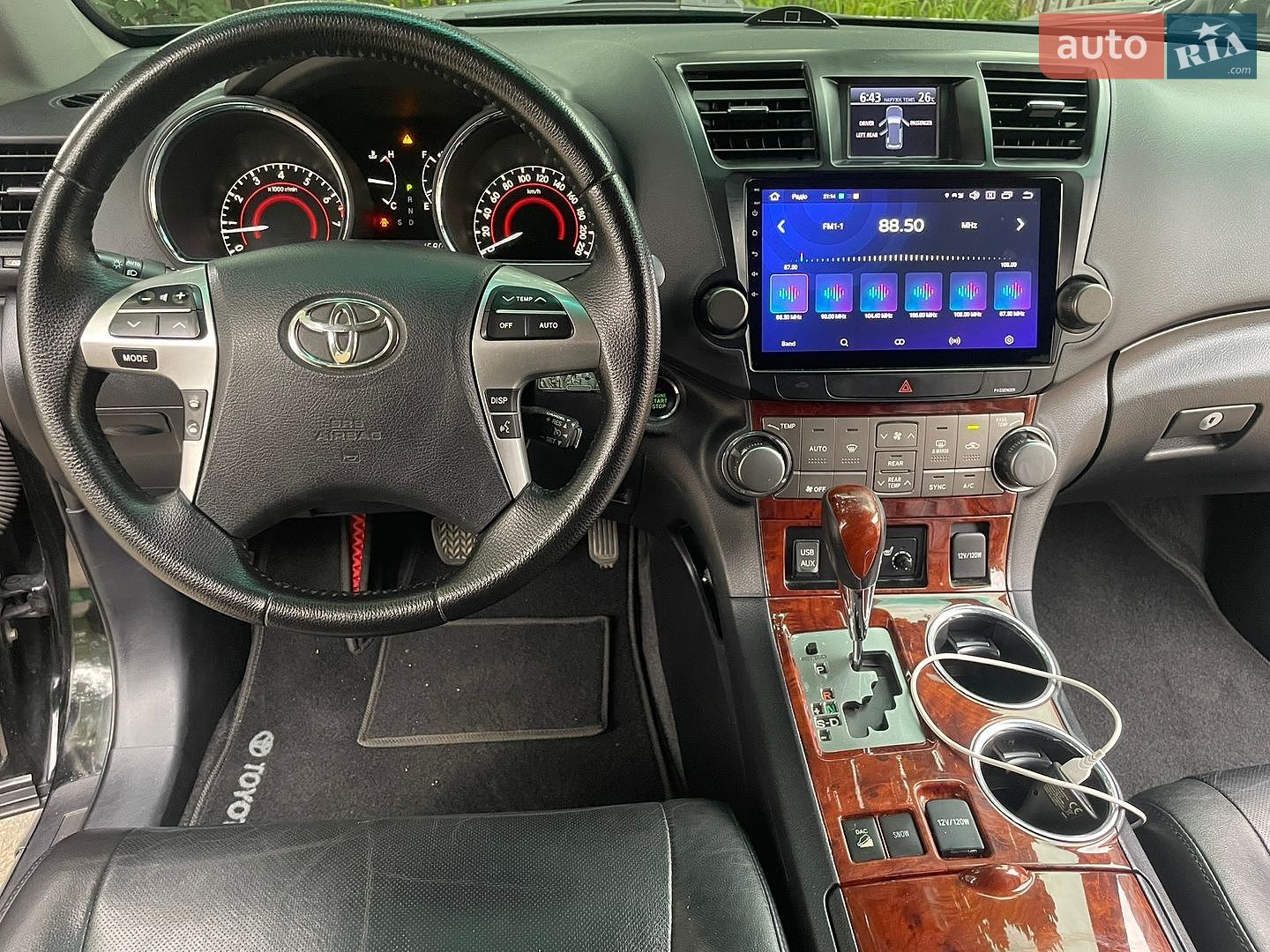 Toyota Highlander 2011 VIN JTEES42A702174970 фото оголошення 8 з 12