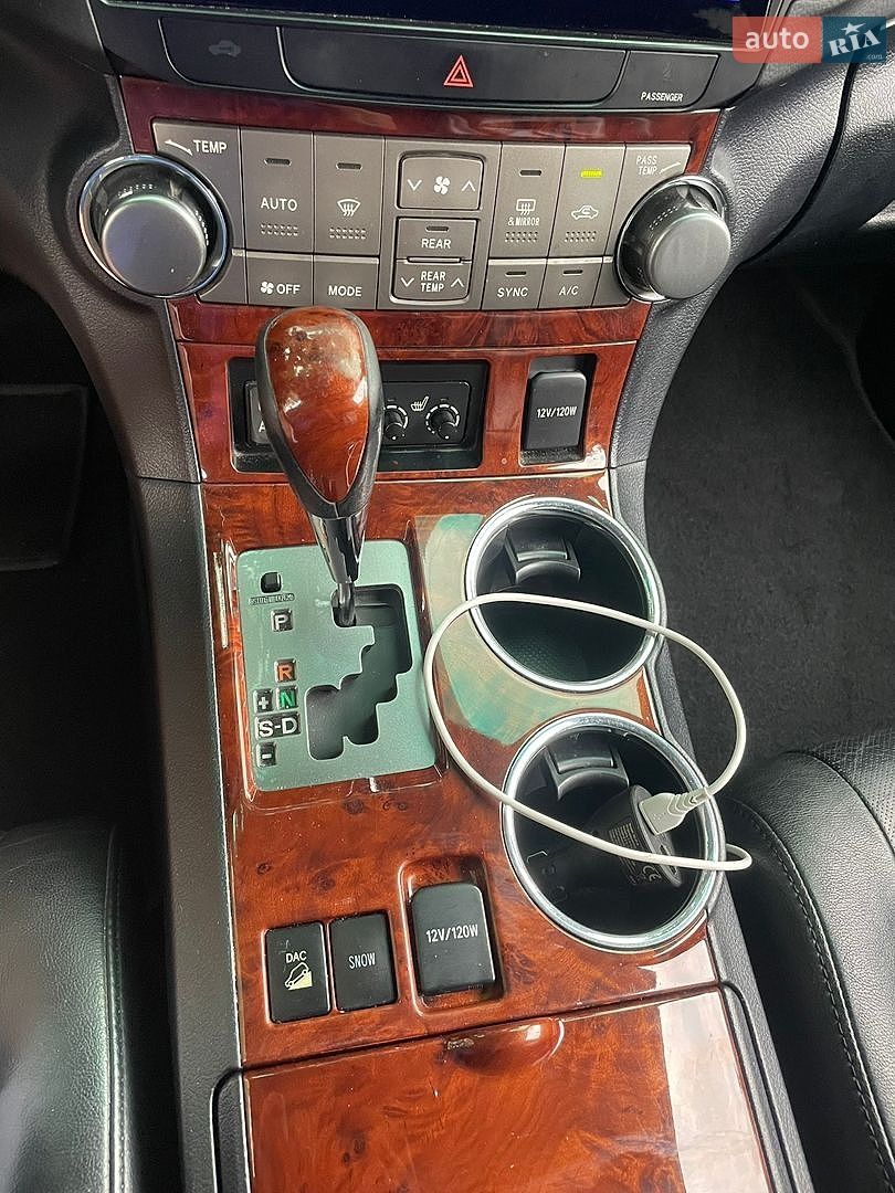 Toyota Highlander 2011 VIN JTEES42A702174970 фото оголошення 9 з 12