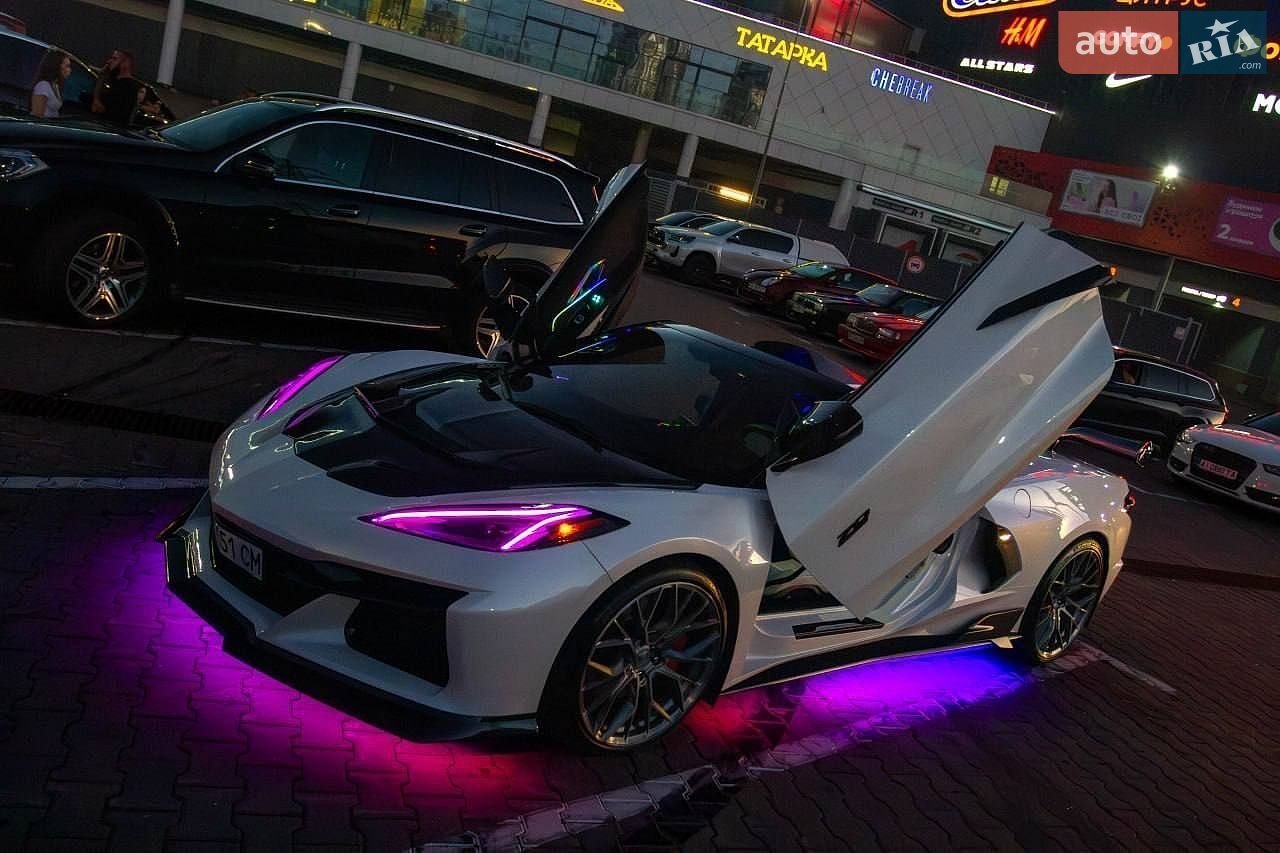 Chevrolet Corvette 2022 VIN 1G1YC3D45P5501724 фото оголошення 19 з 19