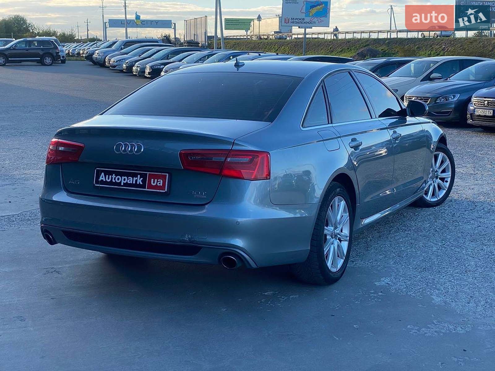 Audi A6 2012 VIN WAUHGAFC5DN068094 фото оголошення 9 з 36