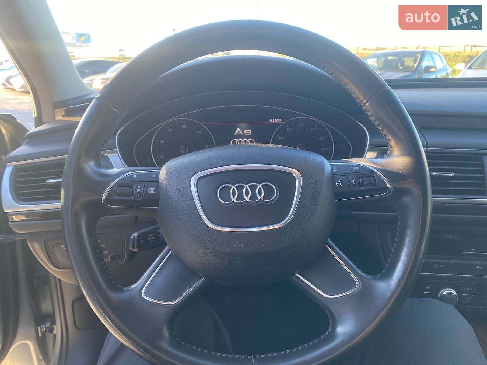 Audi A6 2012 VIN WAUHGAFC5DN068094 фото оголошення 25 з 36