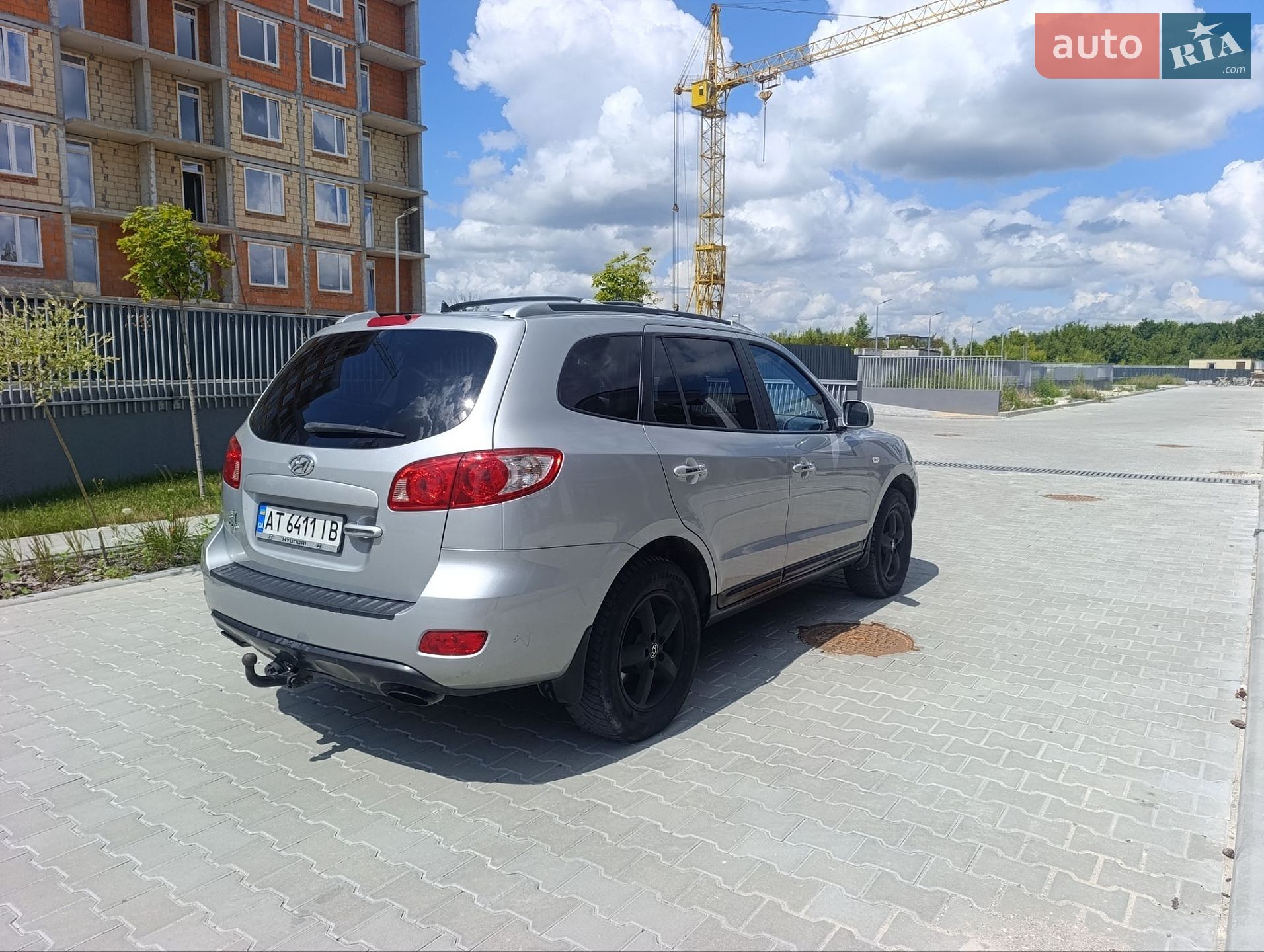 Hyundai Santa FE 2006 VIN KMHSH81WP6U035190 фото оголошення 5 з 17