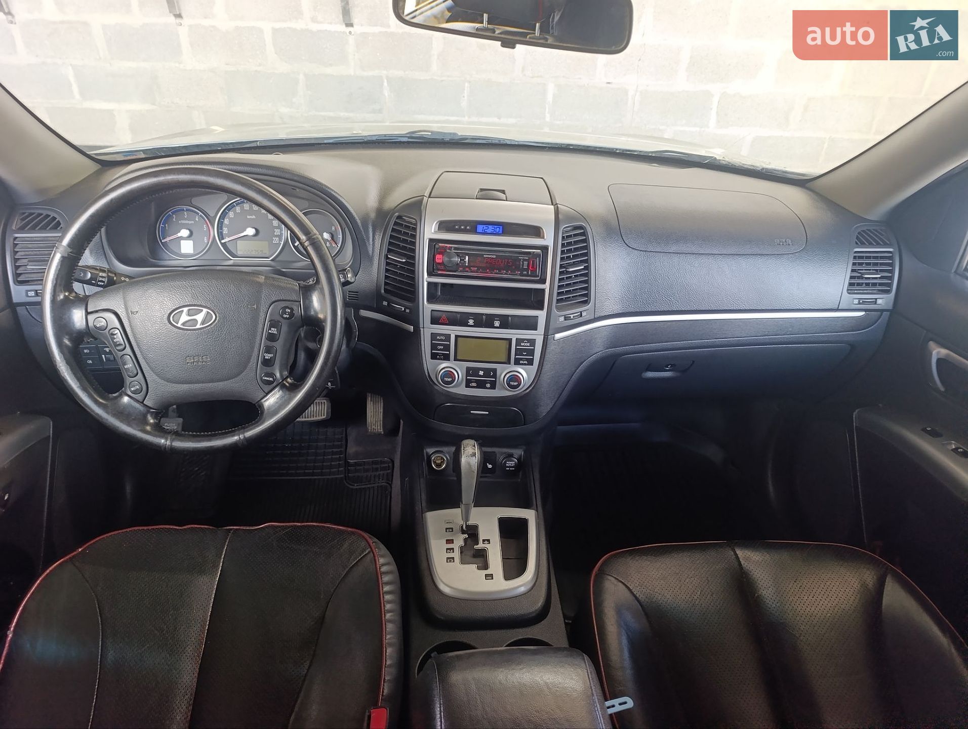 Hyundai Santa FE 2006 VIN KMHSH81WP6U035190 фото оголошення 10 з 17