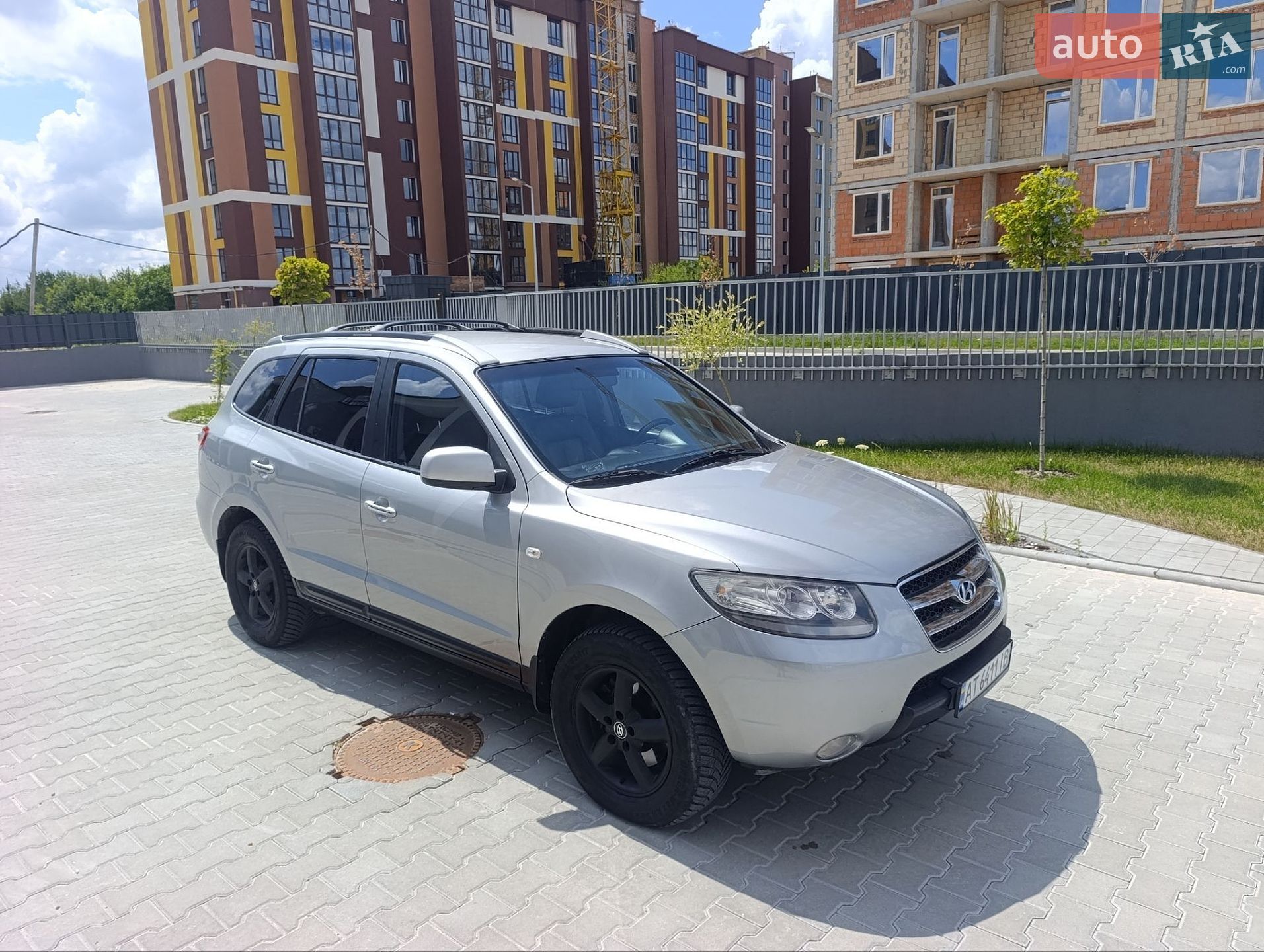 Hyundai Santa FE 2006 VIN KMHSH81WP6U035190 фото оголошення 2 з 17