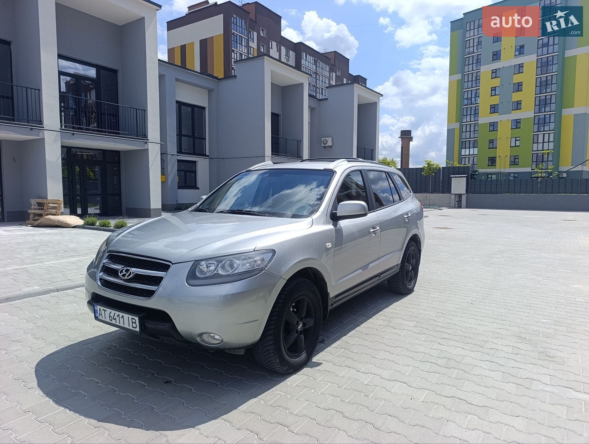 Hyundai Santa FE 2006 VIN KMHSH81WP6U035190 фото оголошення 9 з 17