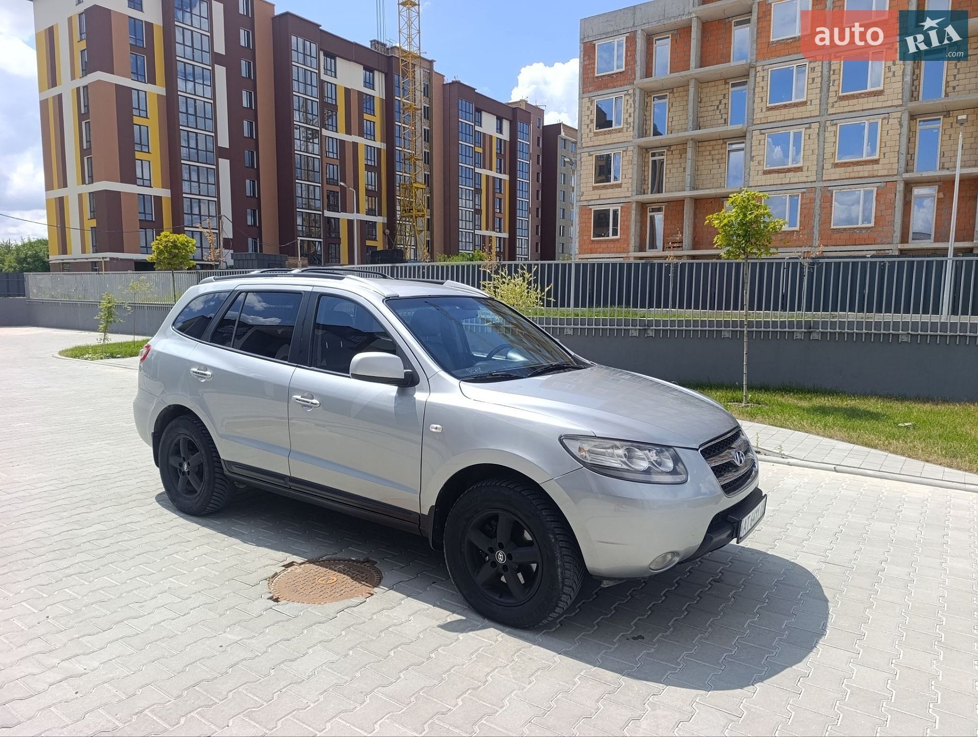 Hyundai Santa FE 2006 VIN KMHSH81WP6U035190 фото оголошення 6 з 17