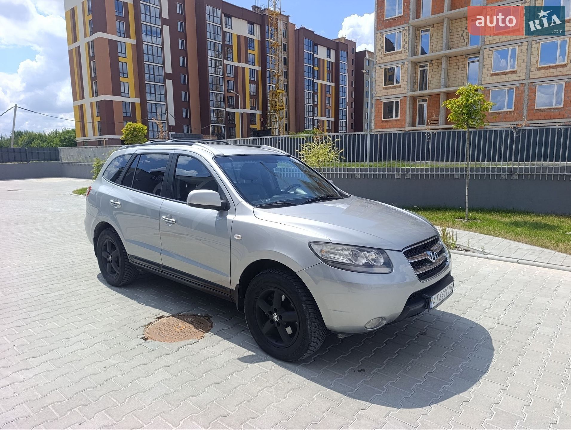 Hyundai Santa FE 2006 VIN KMHSH81WP6U035190 фото оголошення 3 з 17